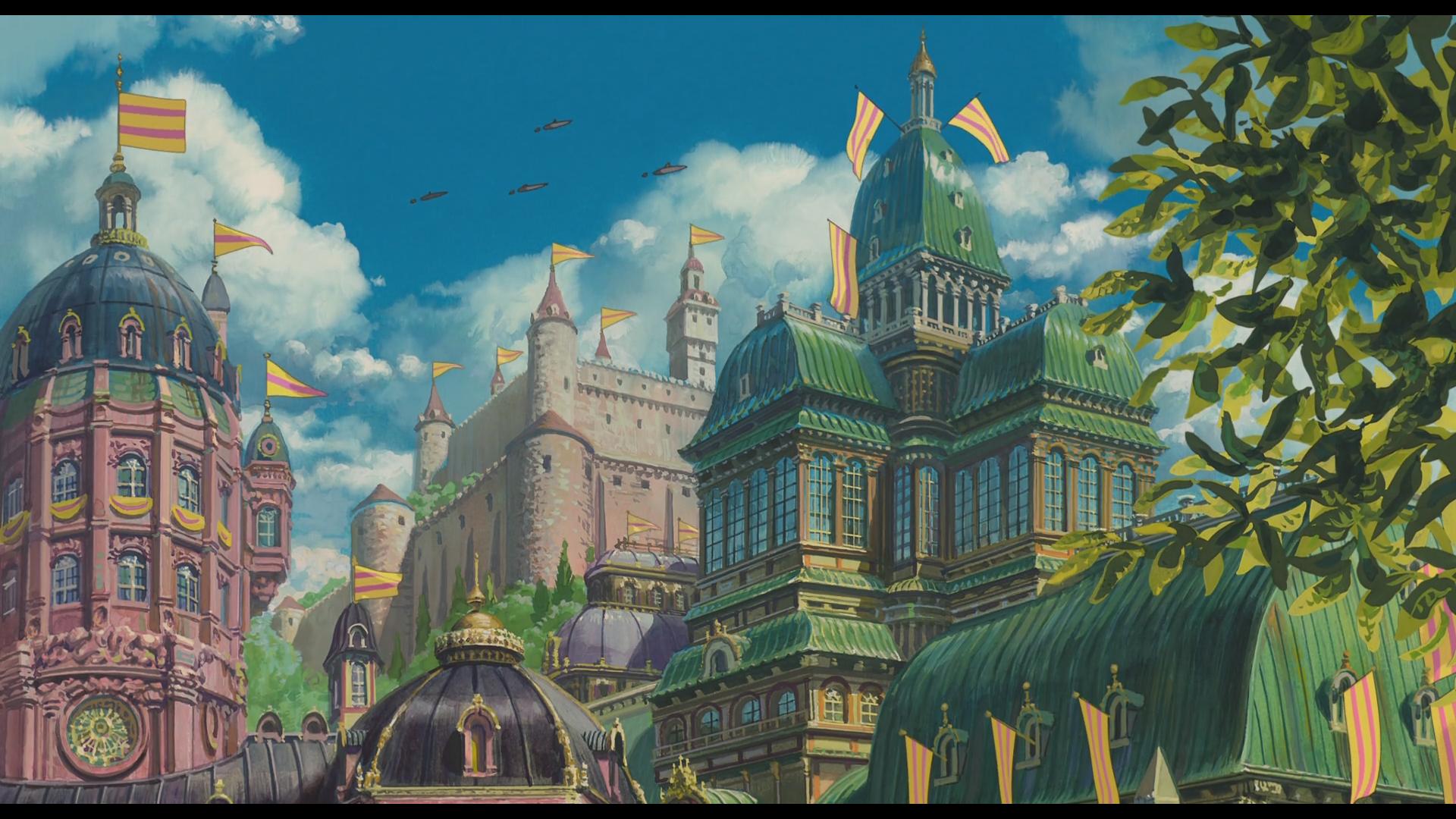 Howls Moving Castle Wallpapers Wallpaper Cave 0687