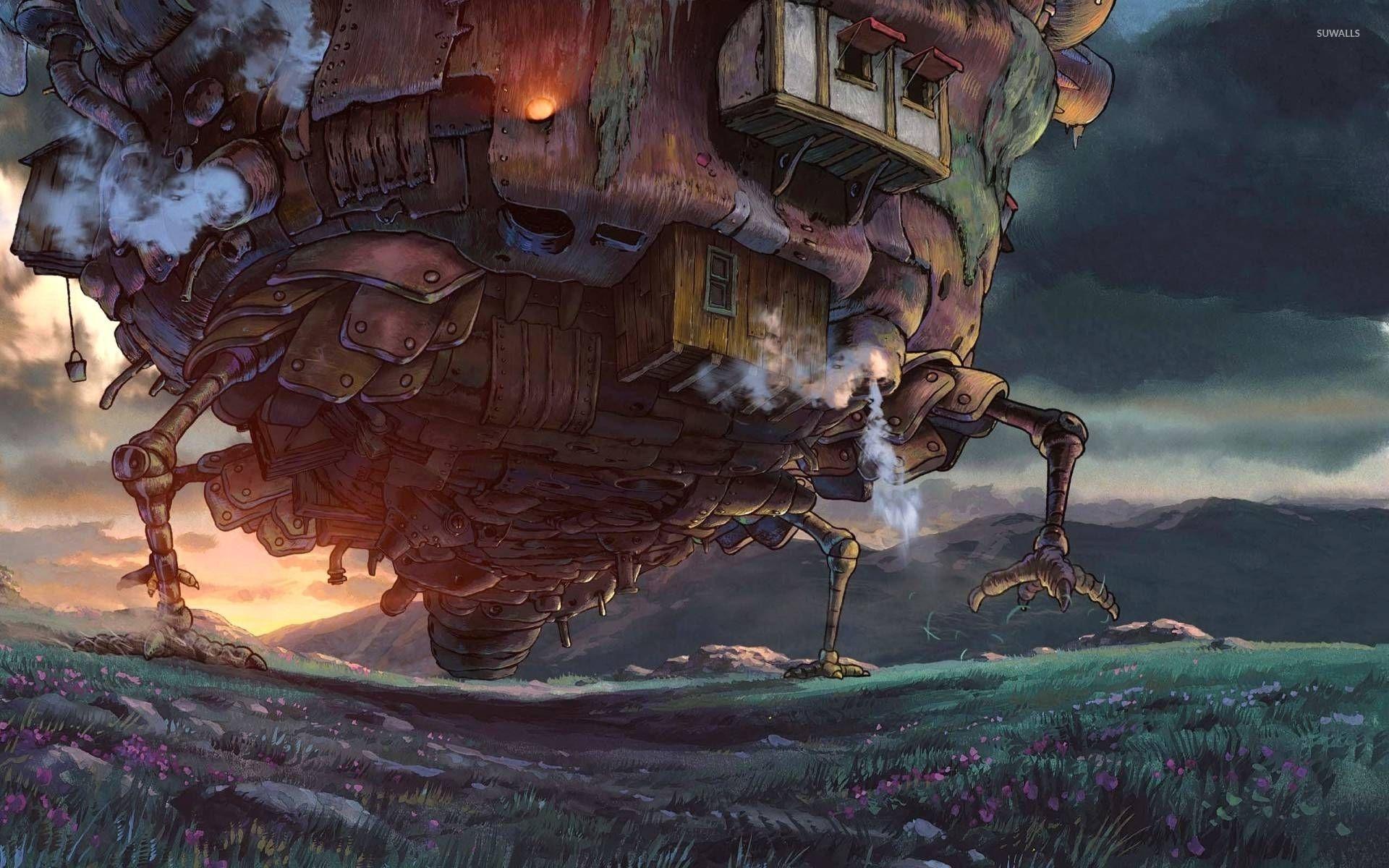 Howl'S Moving Castle Wallpapers - Wallpaper Cave