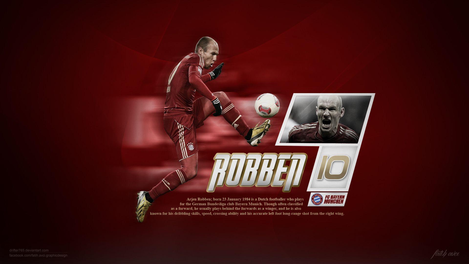 Robben 2013 Bayern Munchen Wallpaper