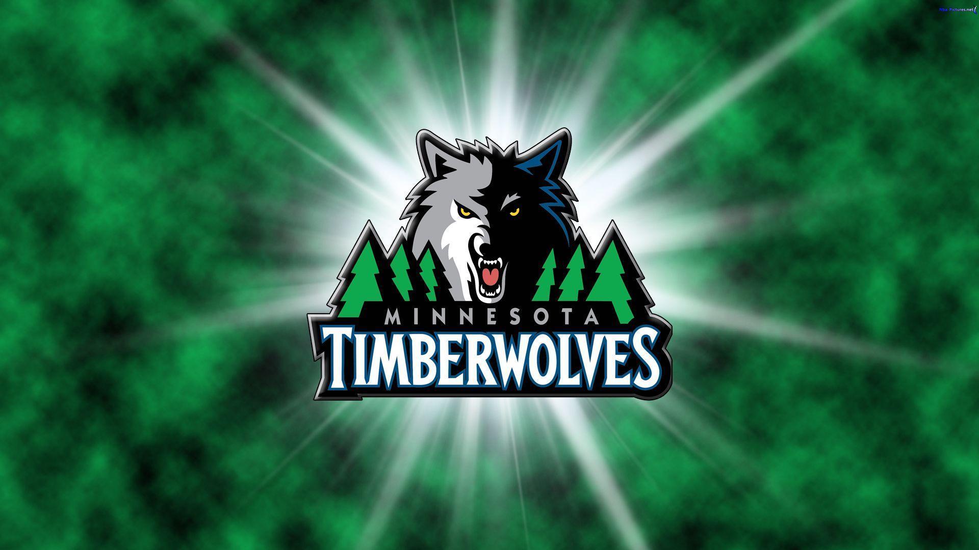 Minnesota Timberwolves Logo Wallpaper