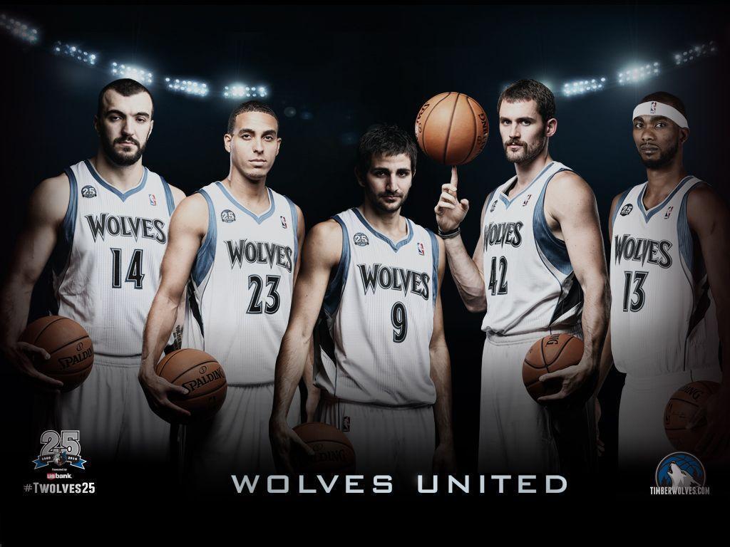 Wallpaper Minnesota Timberwolves Wolves Modern Daily Stars Image