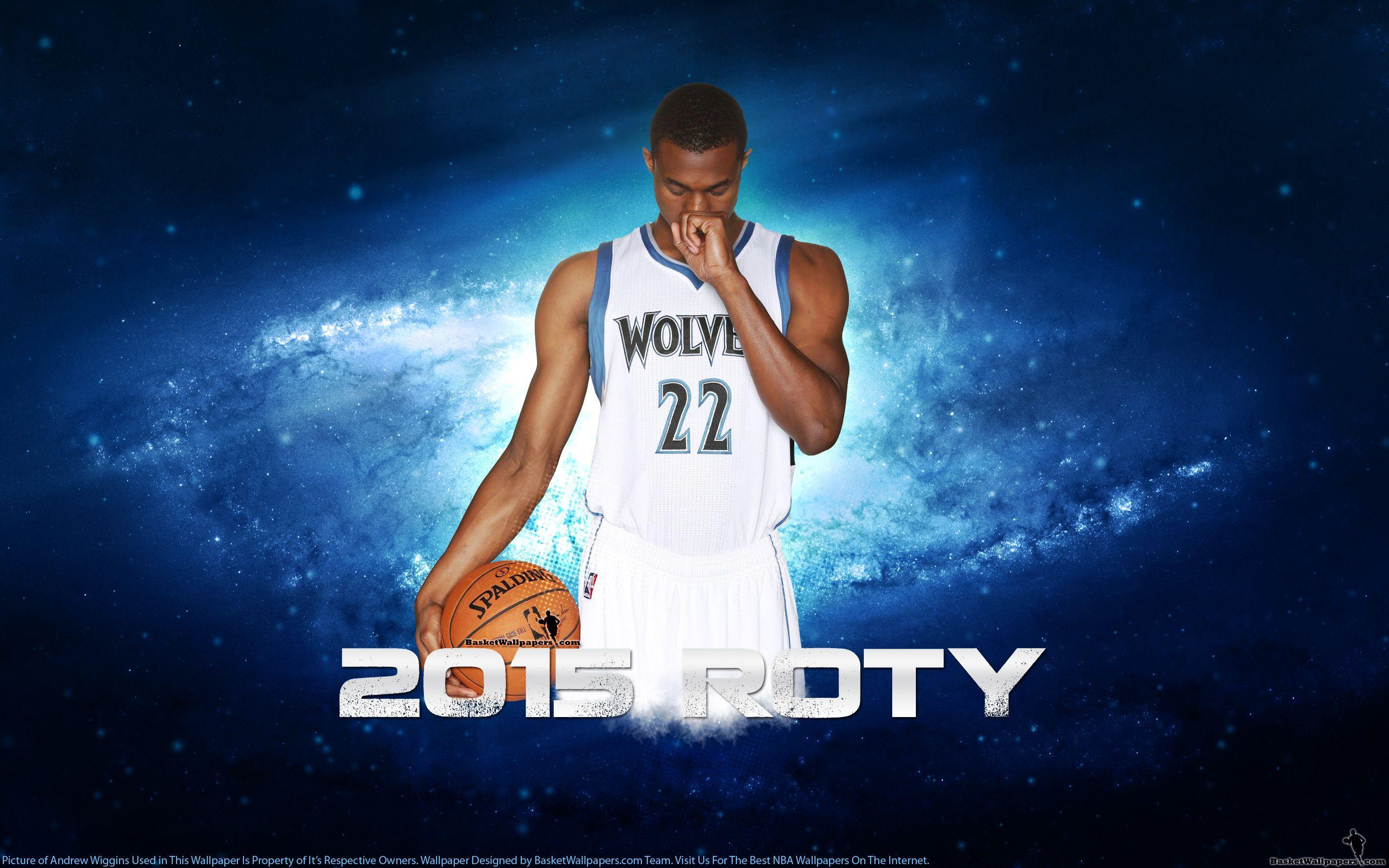 Andrew Wiggins 2015 NBA ROTY Wallpaper. Basketball Wallpaper at