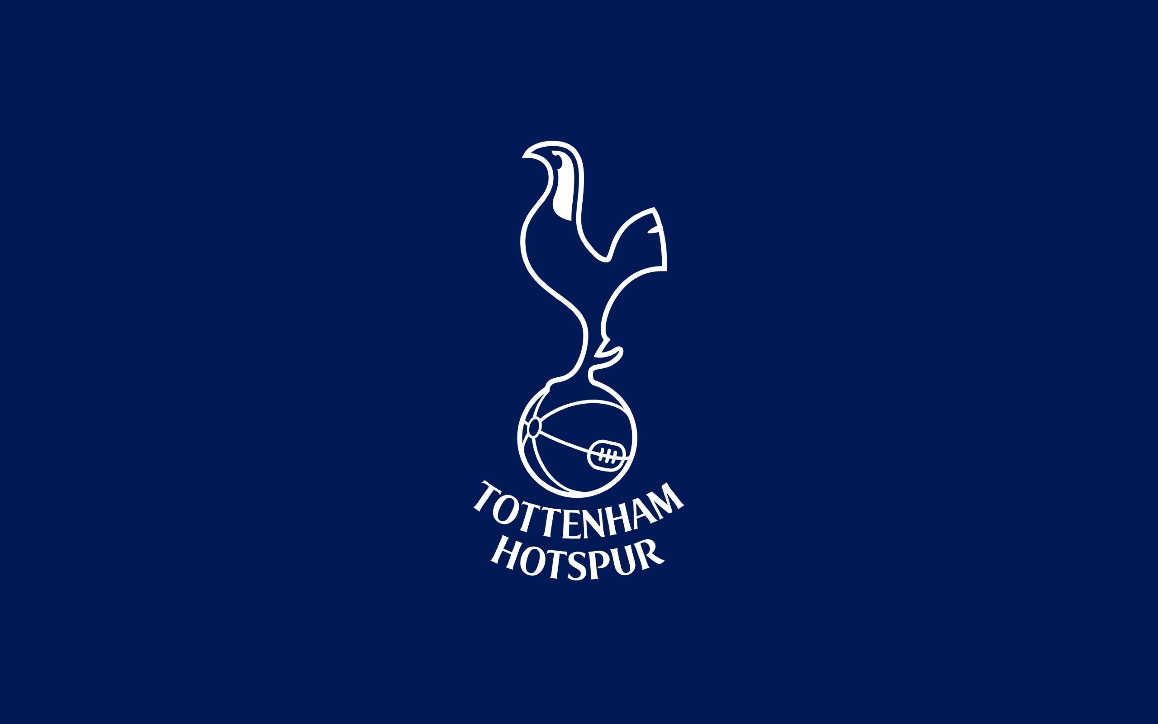 Download Wallpaper 3840x2400 Tottenham hotspur, Football, Logo