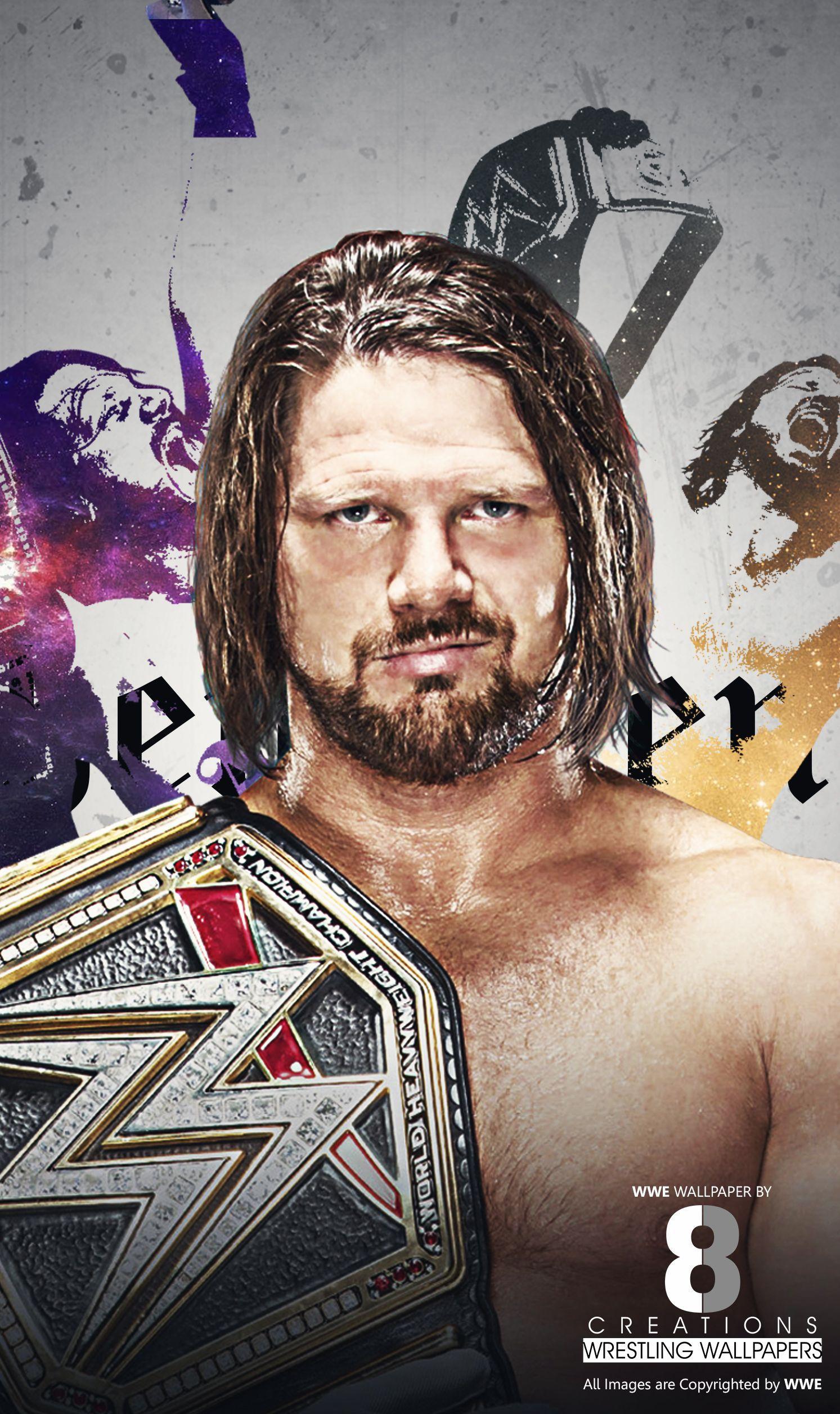A.J. Styles WWE Wallpapers - Wallpaper Cave