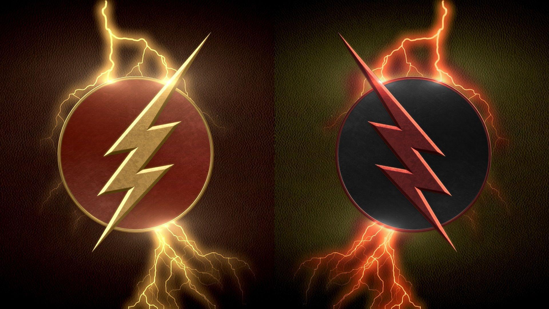 Here's a couple Flash wallpaper I made. 3840x1080 dual monitor