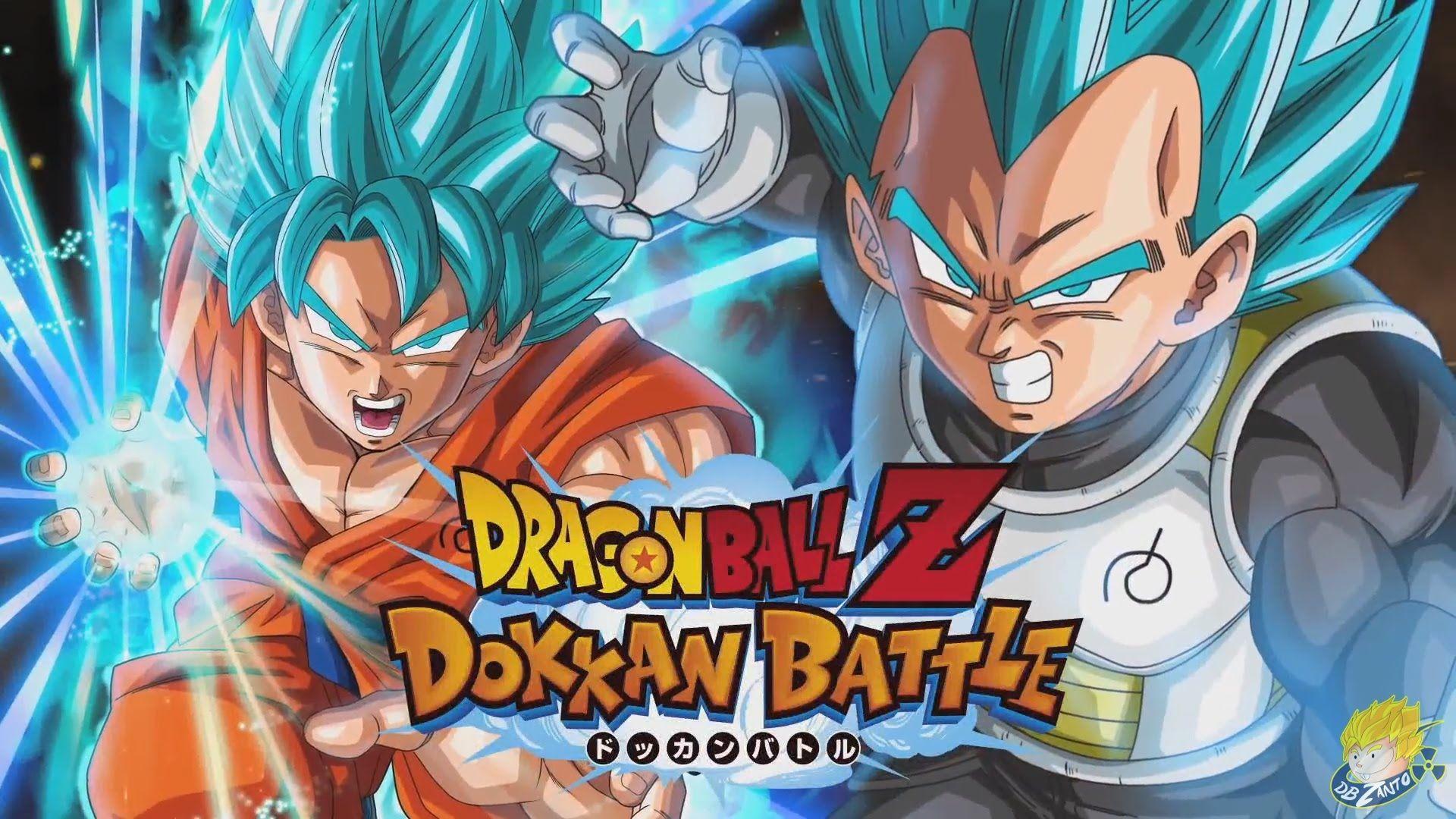 Dragon Ball Z Dokkan Battle Goku And Vegeta Wallpaper