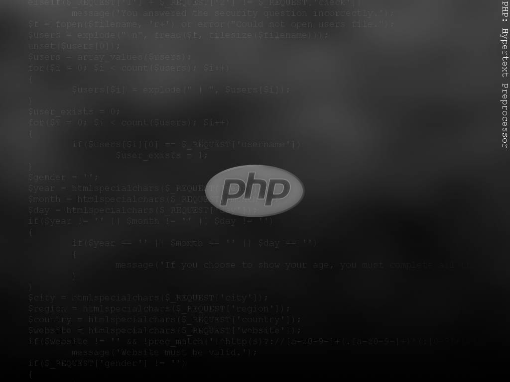 Images: Php Programming Wallpaper