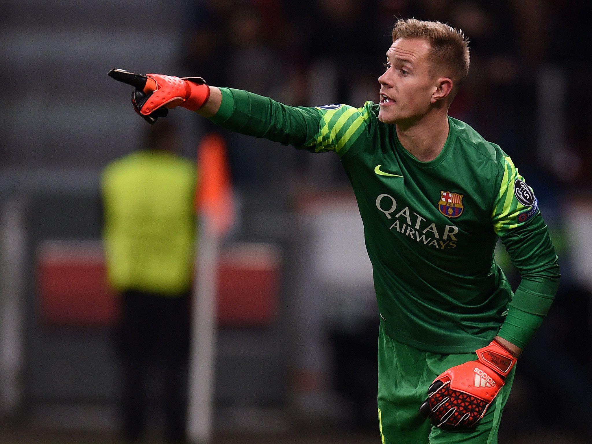 Marc Andre Ter Stegen 'unhappy' At Barcelona Leading Liverpool