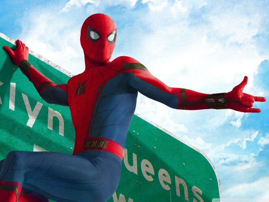 Spider Man Homecoming 2017 HD Desktop Wallpaper, Widescreen