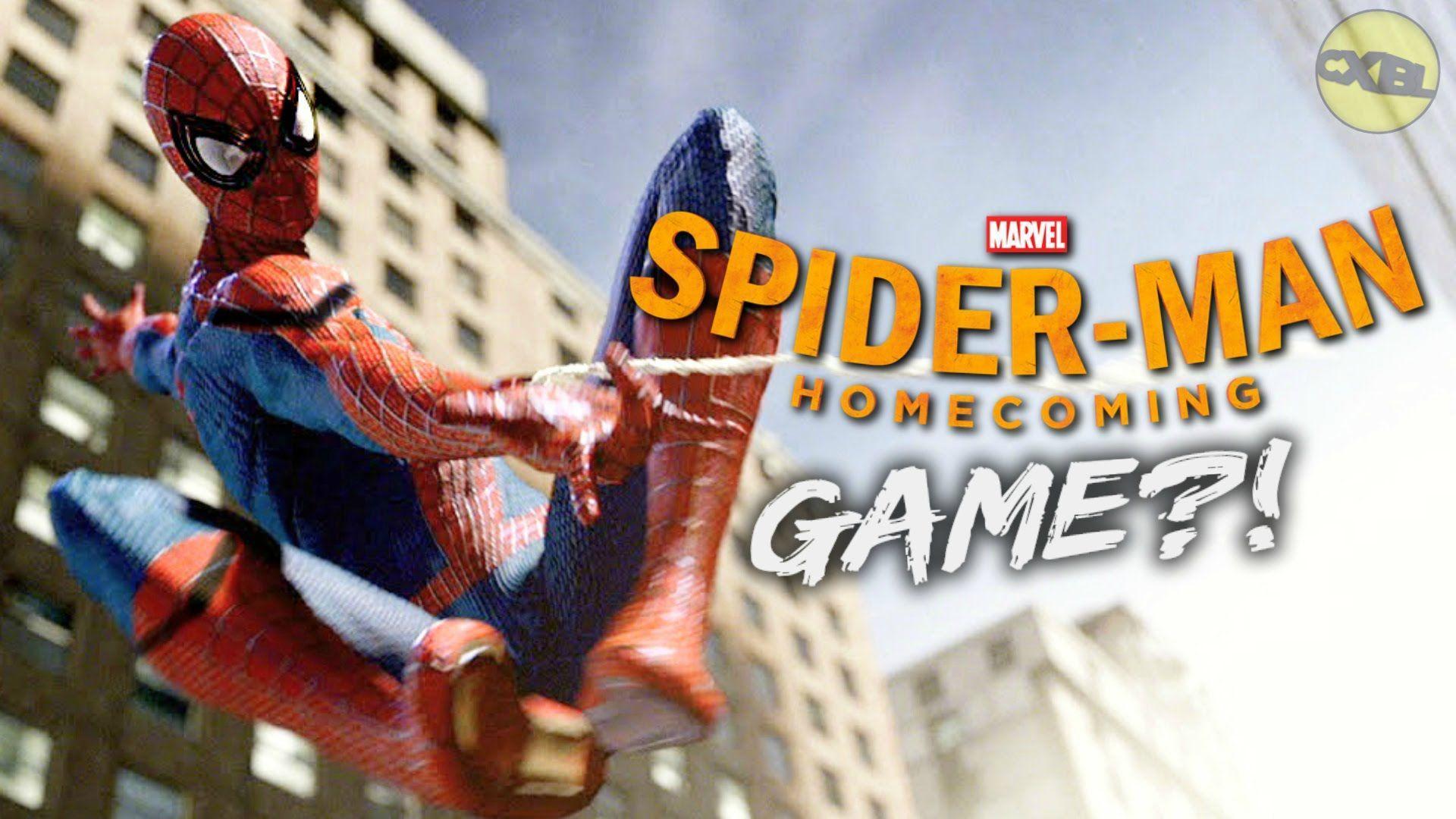 Spider Man: Homecoming HD Wallpaper