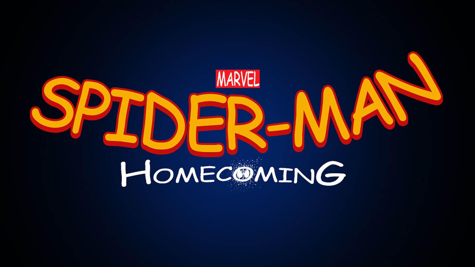 Spider Man: Homecoming Logo HD 16 9