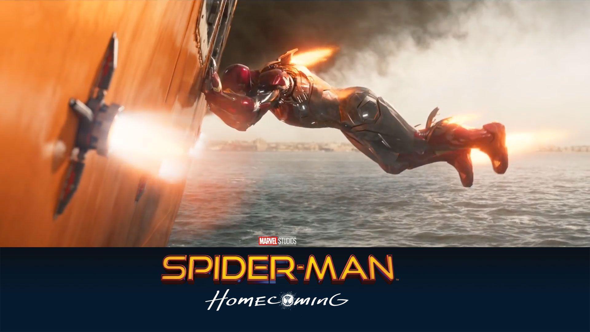 Spider Man: Homecoming (2017) Movie. Desktop Wallpaper HD Quality
