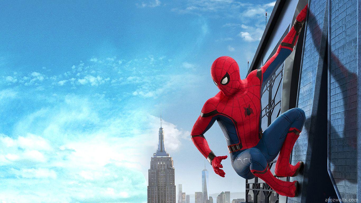Showing post & media for Cartoon spider man homecoming wallpaper