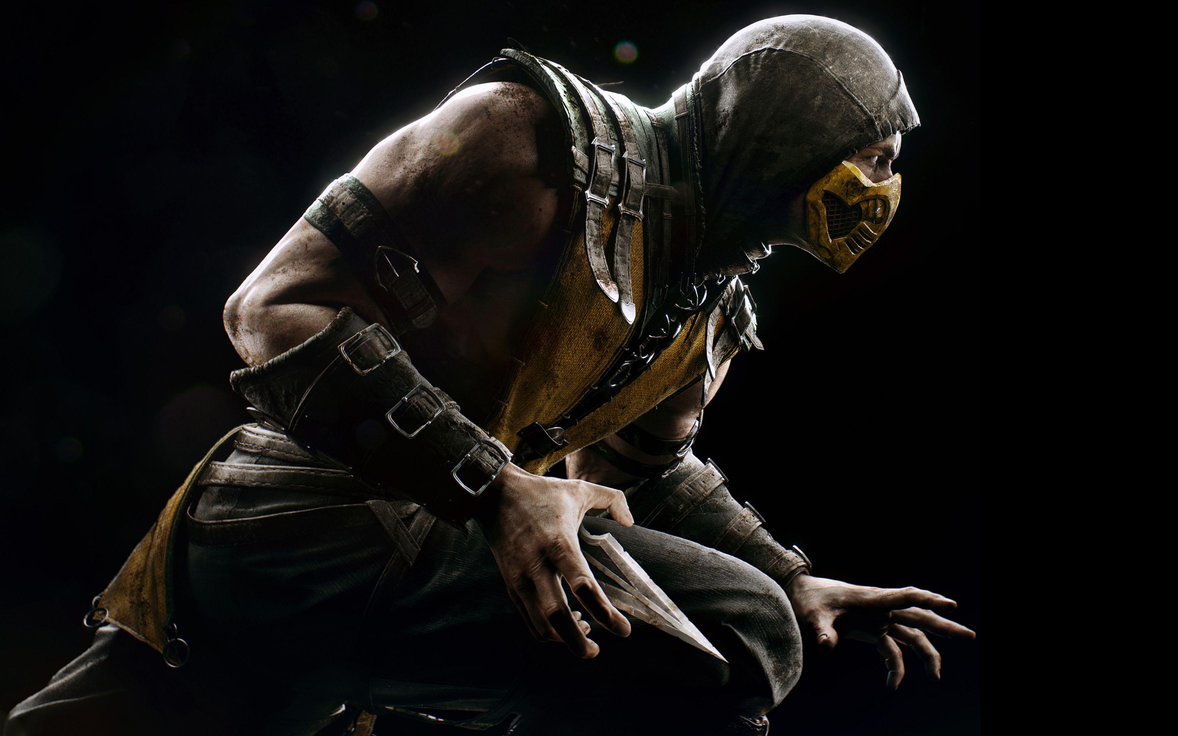 Mortal Kombat X Wallpaper, HDQ Cover Mortal Kombat X Background