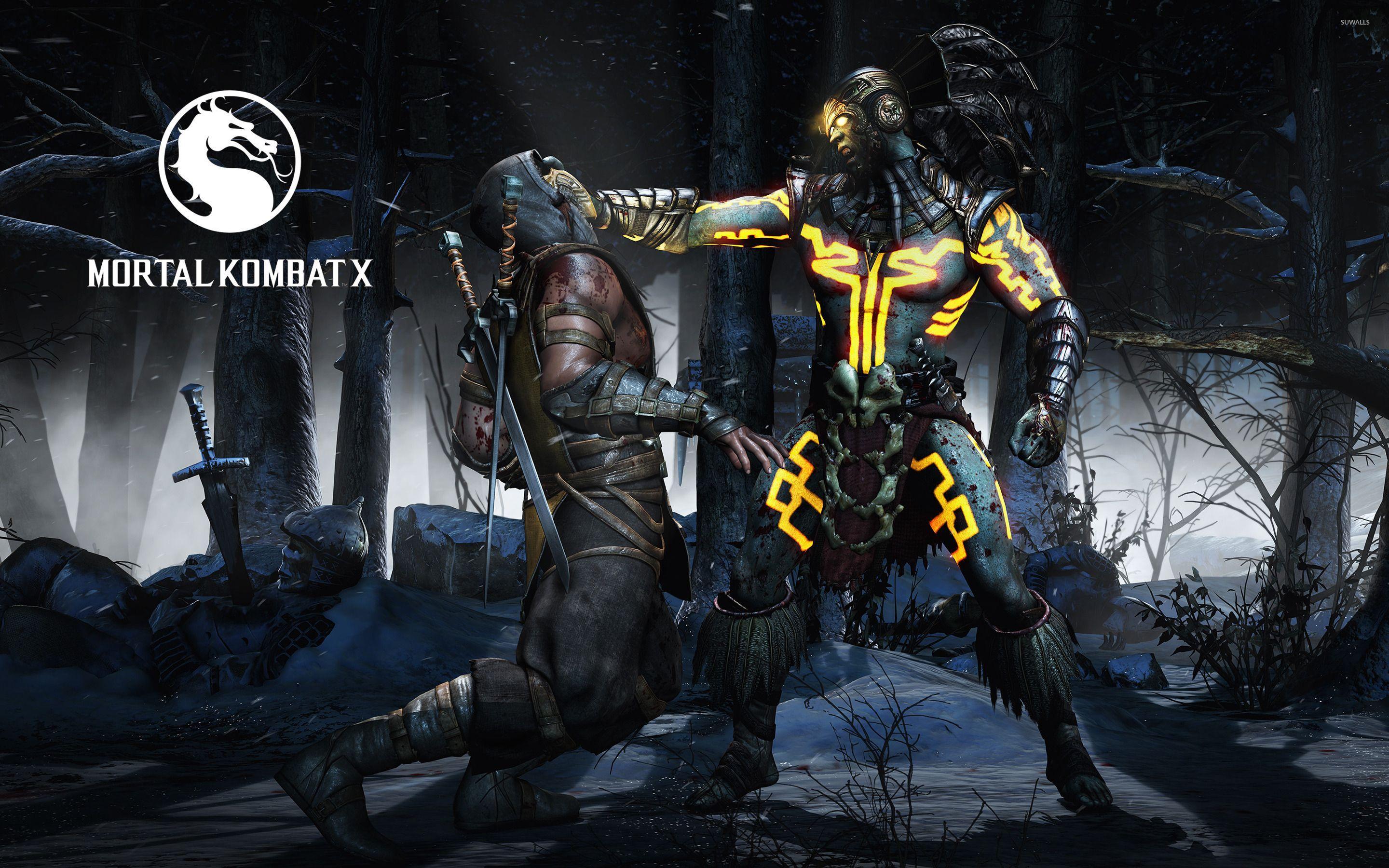 Mortal Kombat X wallpaper