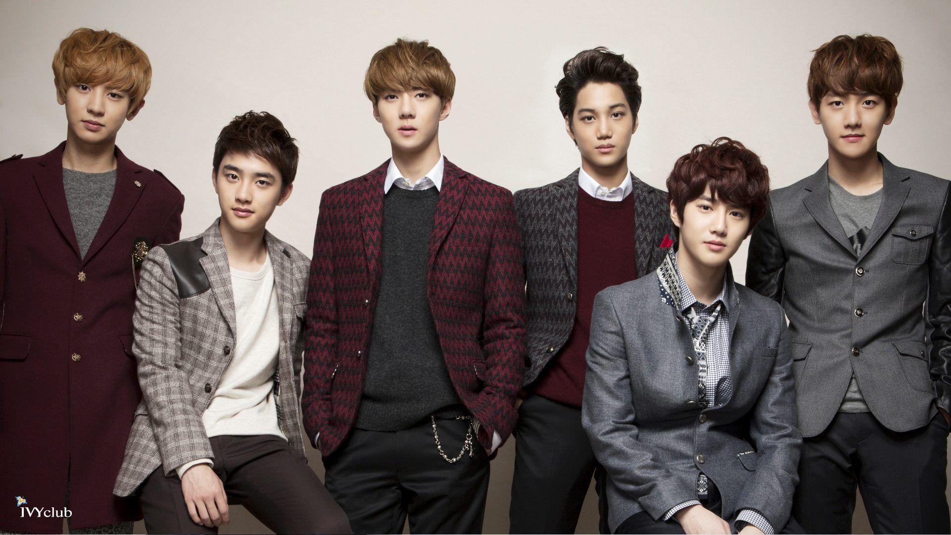 EXO K Ivy Club Official Site Update. EXO Planet. Ivy