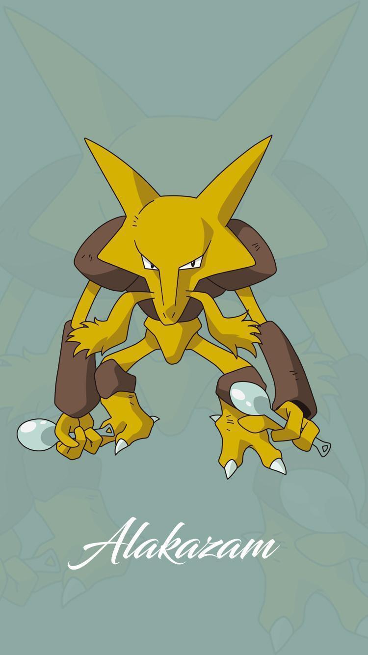 Download Alakazam wallpaper to your cell phone, games, go