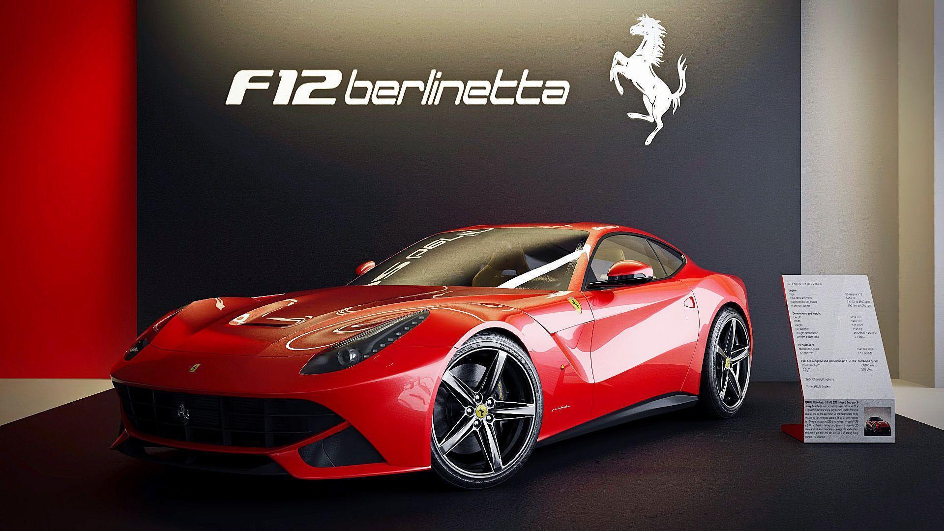 Cool Ferrari F12 Berlinetta Wallpaper