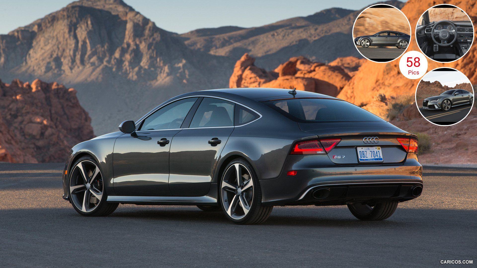 Audi RS7 US Version (2014). HD Wallpaper