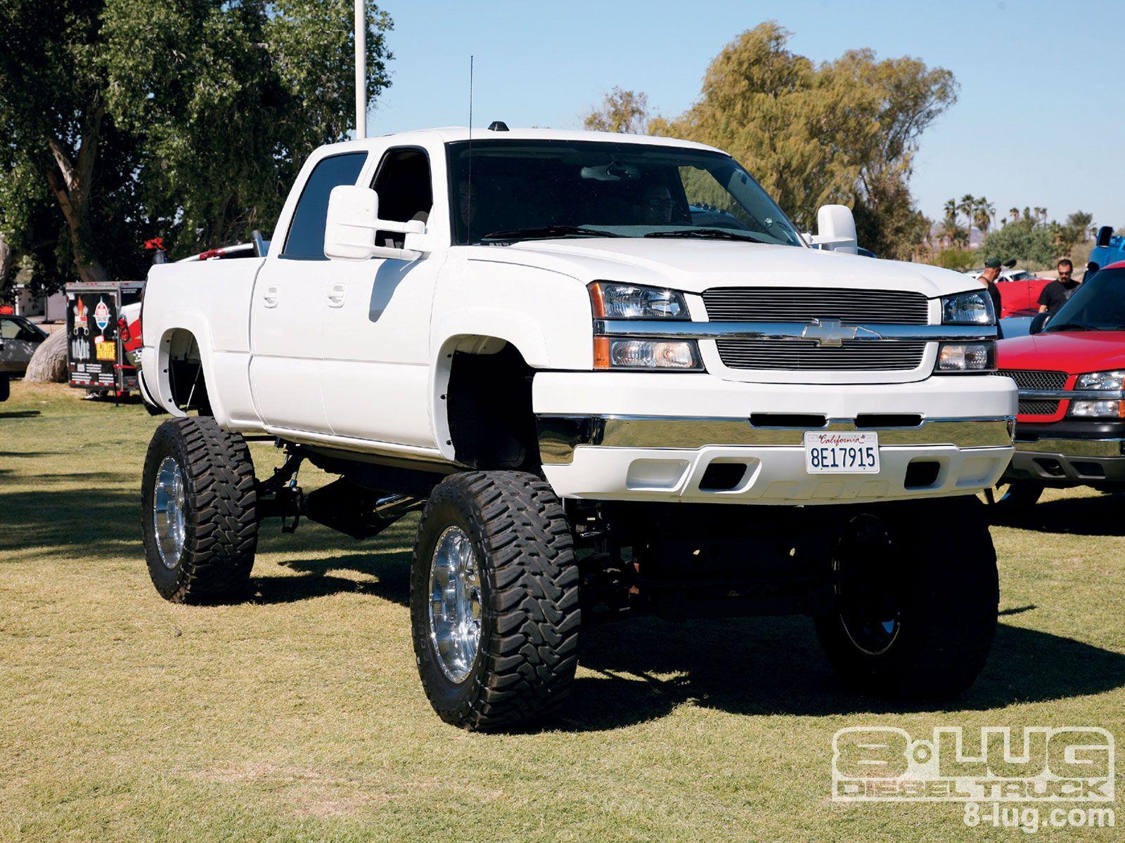 Lifted Chevy Truck Wallpaper