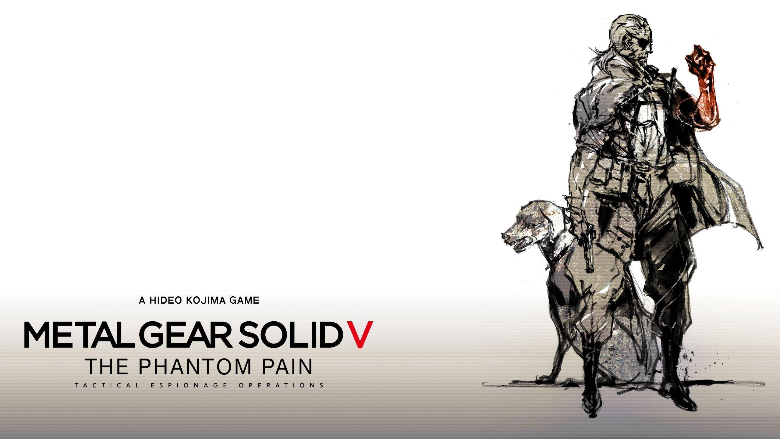 Metal Gear Solid V: The Phantom Pain Computer Wallpaper, Desktop
