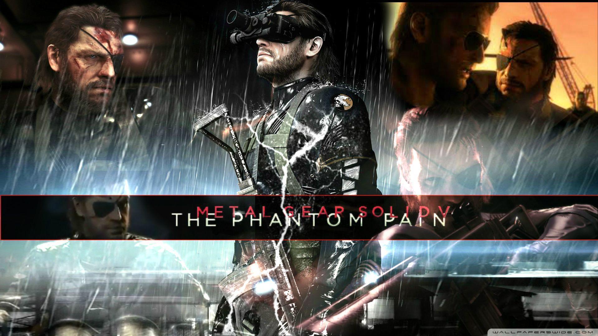 Video Game Gear Solid V: The Phantom Pain Wallpaper