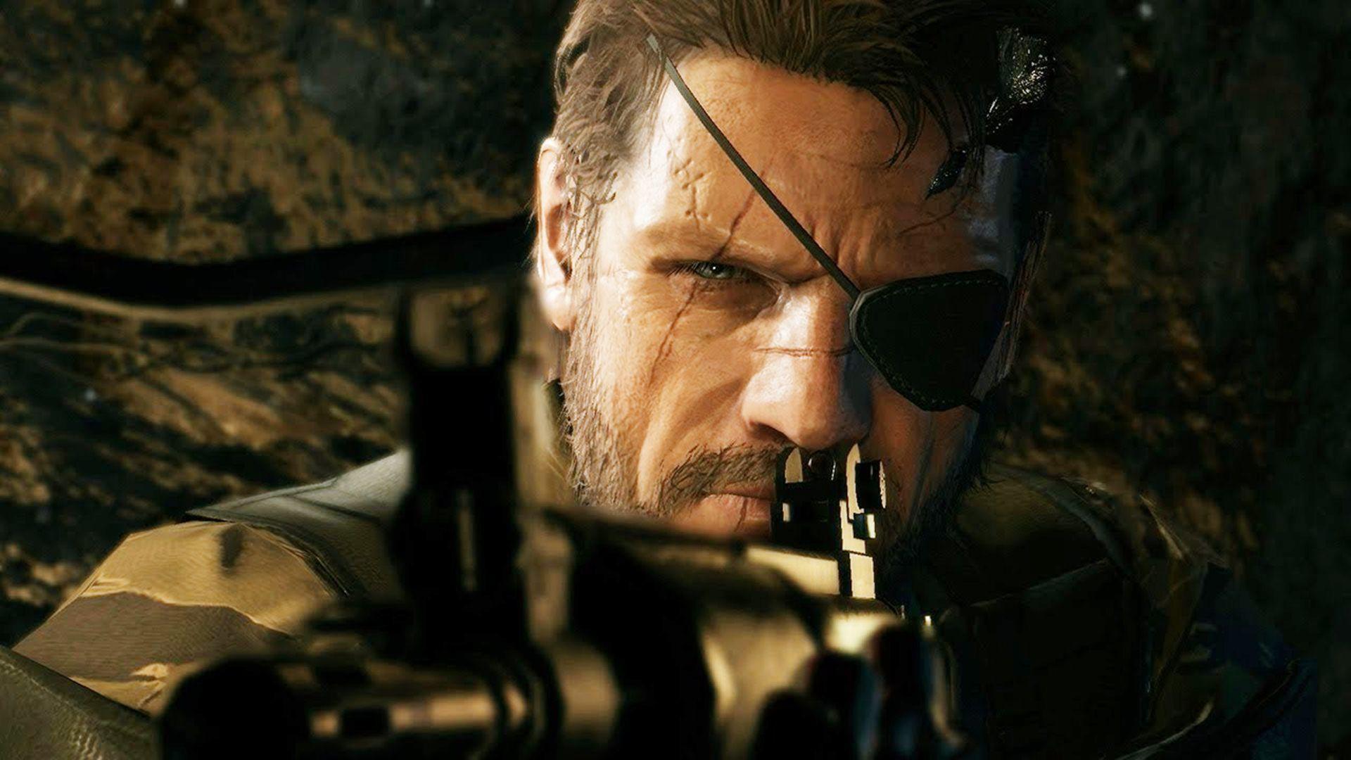 Metal Gear Solid 5: The Phantom Pain Wallpaper, Picture, Image