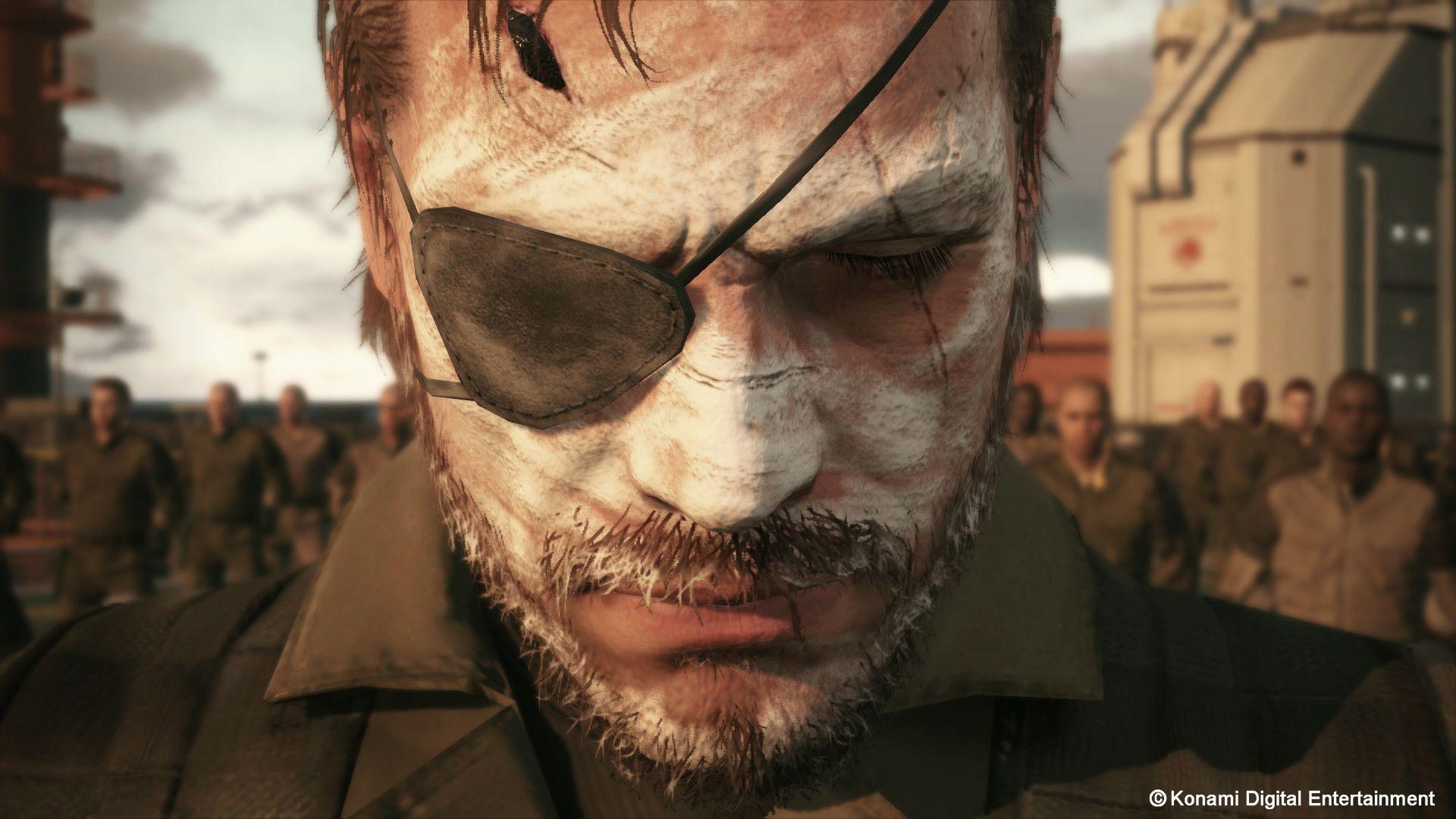 Metal Gear Solid V: The Phantom Pain Full HD Wallpaper