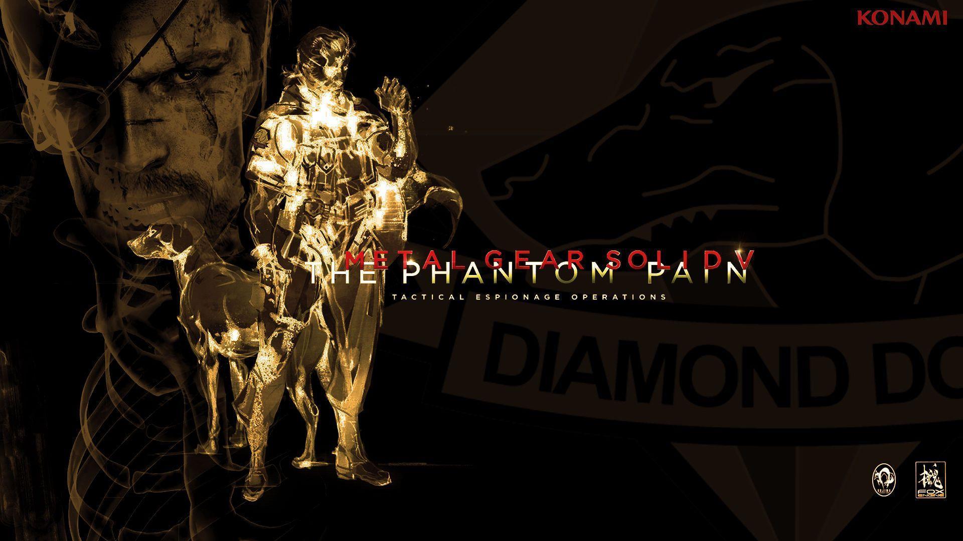 Metal Gear Phantom Pain Wallpaper