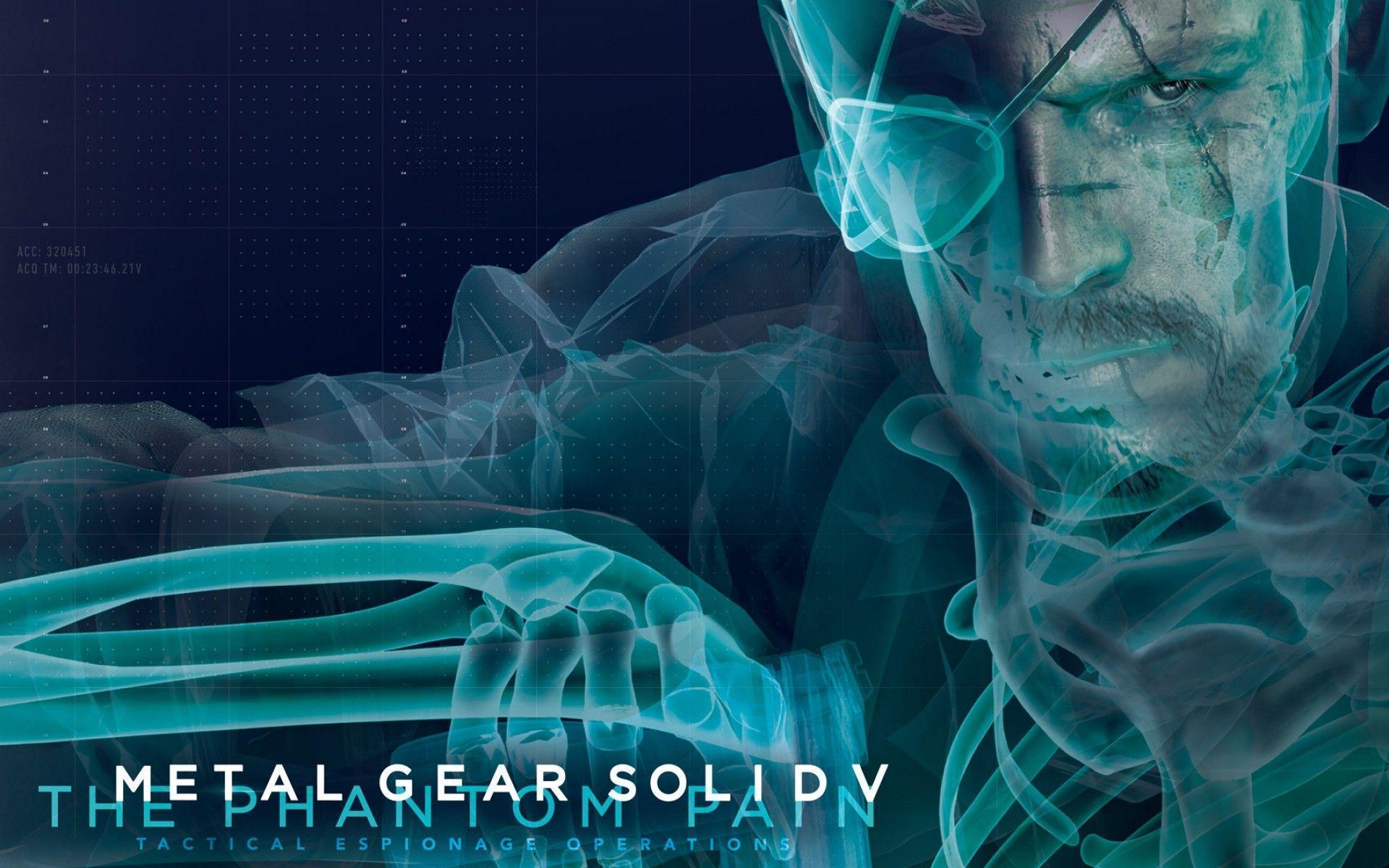 Metal Gear Solid V Phantom Pain Full HD Wallpaper