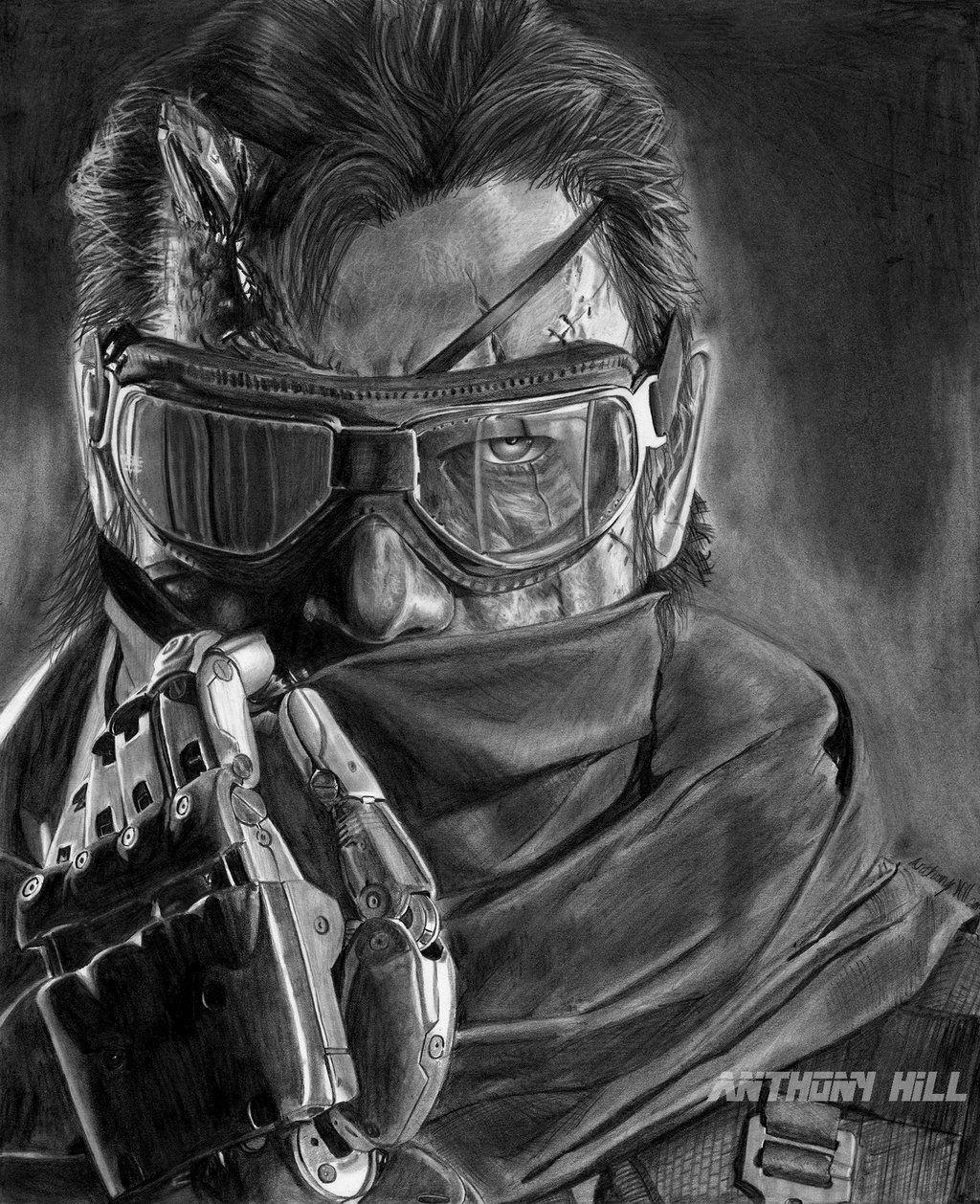Metal Gear Solid V The Phantom Pain Wallpaper By De MonVarela
