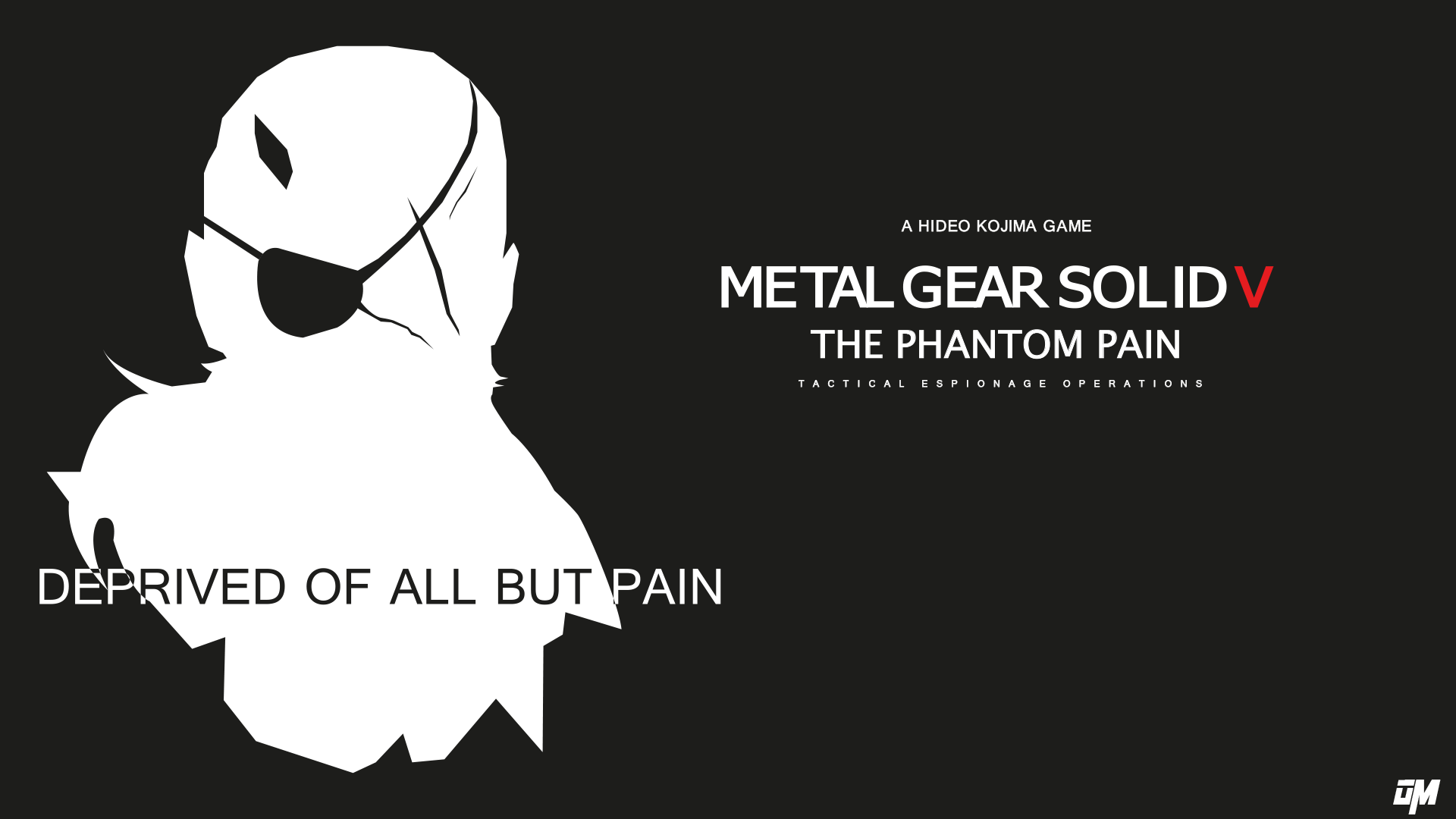 Metal Gear Solid V The Phantom Pain BLACK VERSION