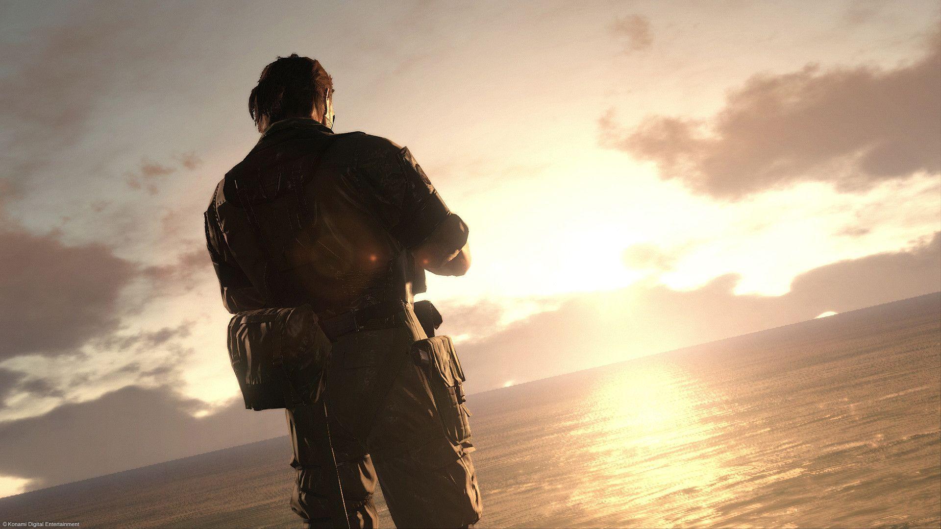 Metal Gear Solid V: The Phantom Pain 3 Cool HD Wallpaper