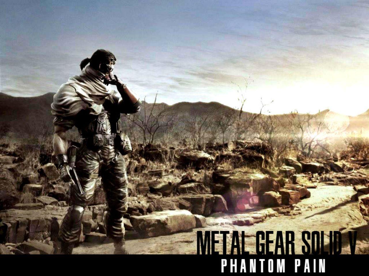 Metal Gear Solid V: Phantom Pain Wallpaper picture