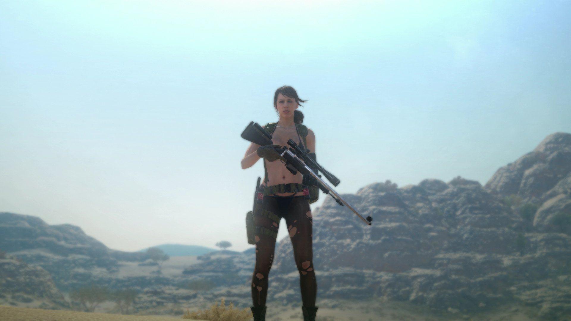 Quiet (Metal Gear Solid) HD Wallpaper. Background