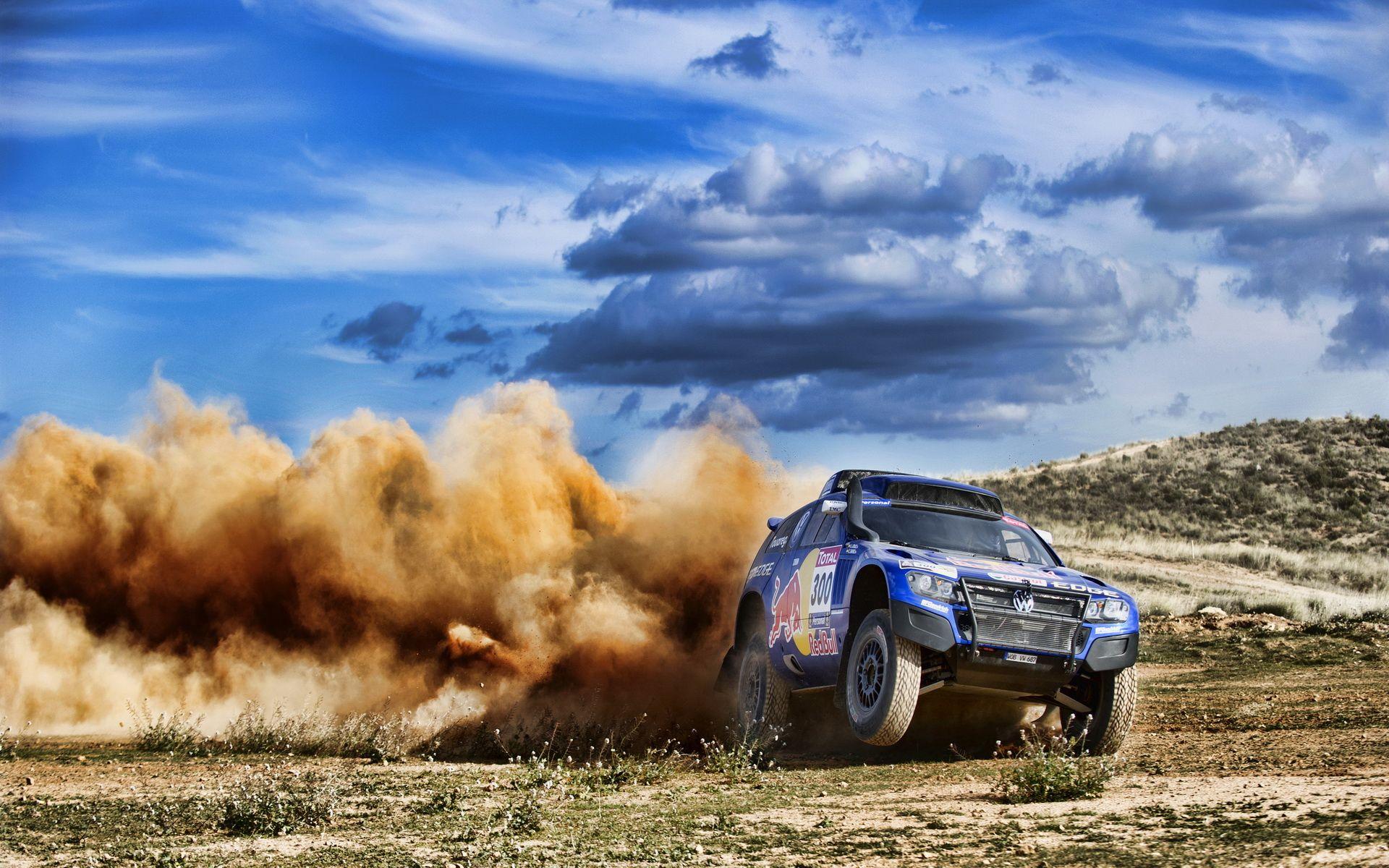 Dakar Rally HD Wallpaper