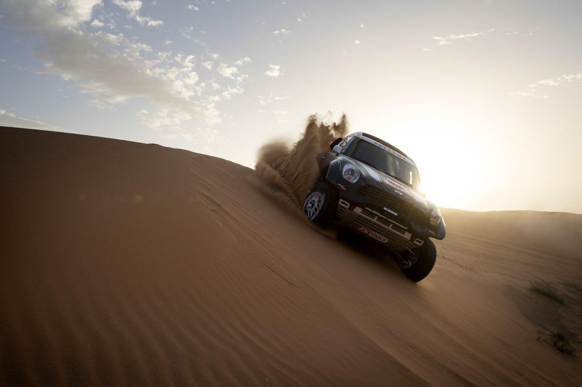 Mini Dakar Rally 2014 Wallpaper