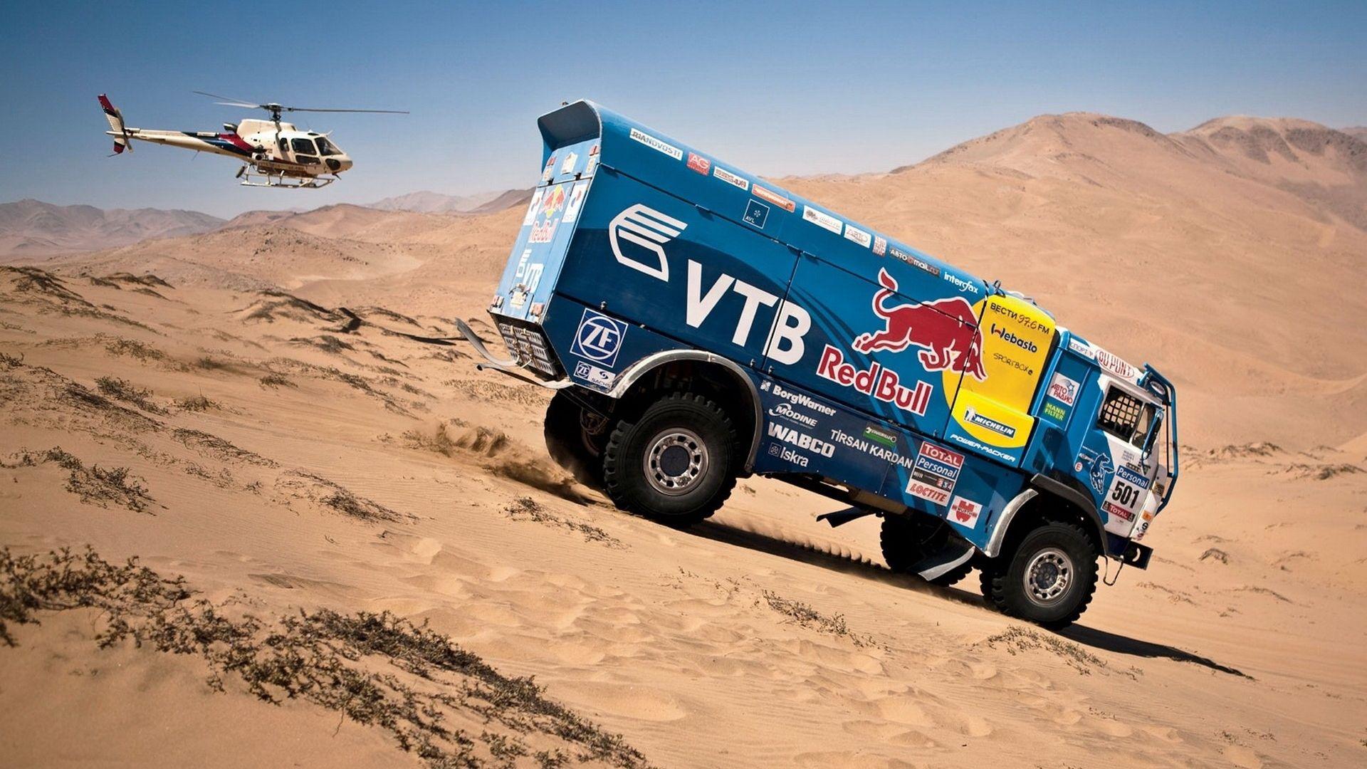 Awesome Truck Rally Dakar Wallpaper Wallpaper Themes