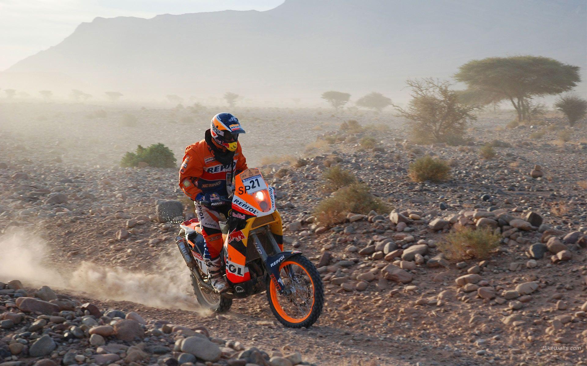 KTM Dakar Desktop wallpaper