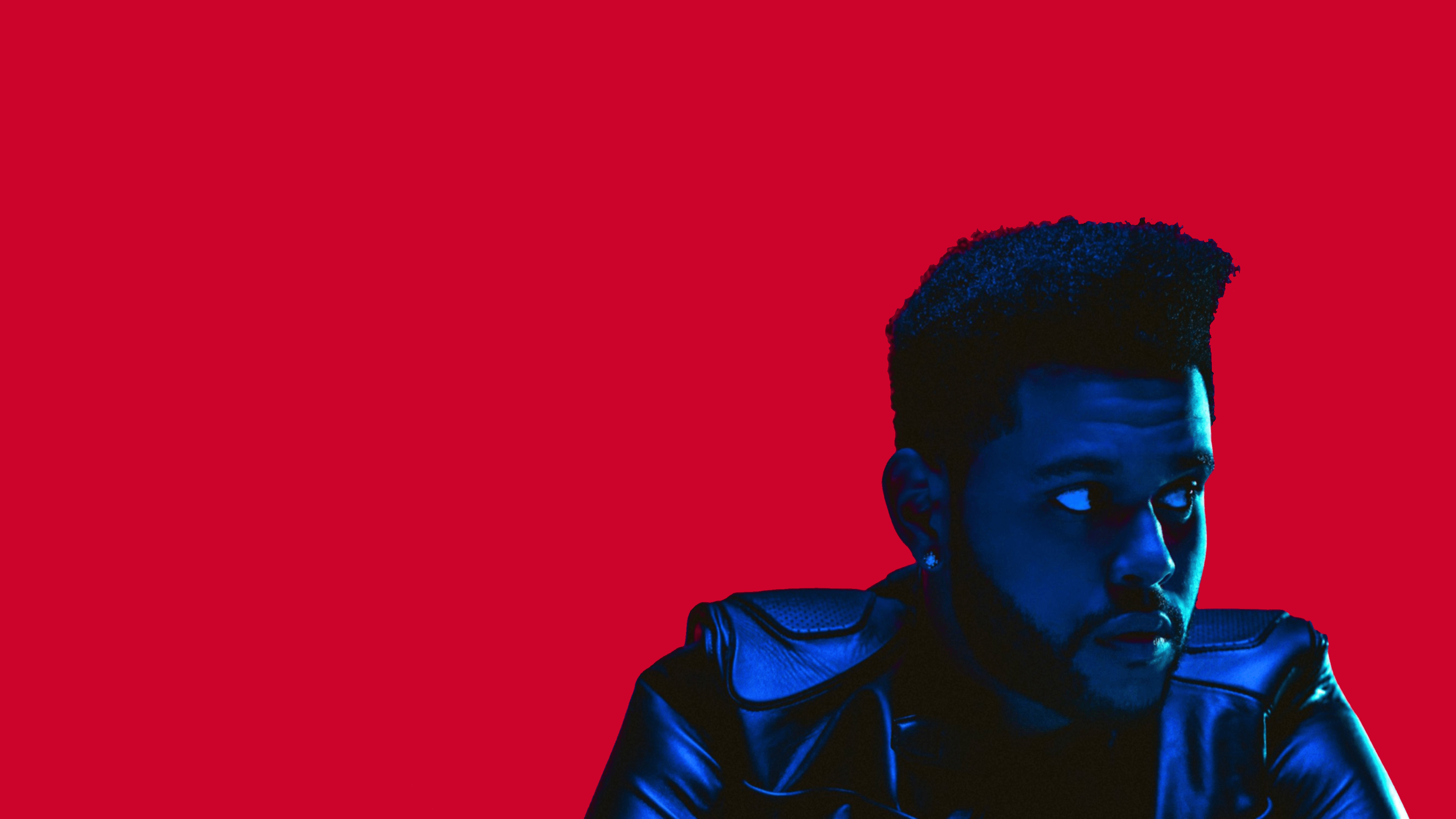 The Weeknd Desktop Wallpaper (3840x2160)