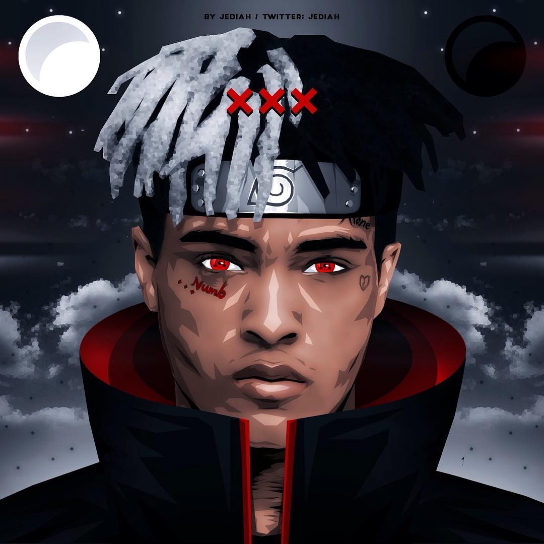 Is X a Naruto fan?