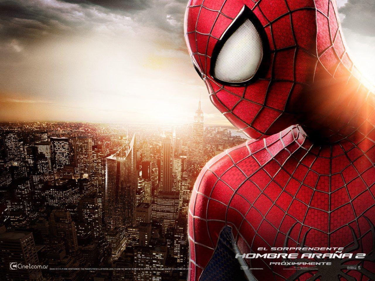 The Amazing Spider Man Desktop Wallpaper