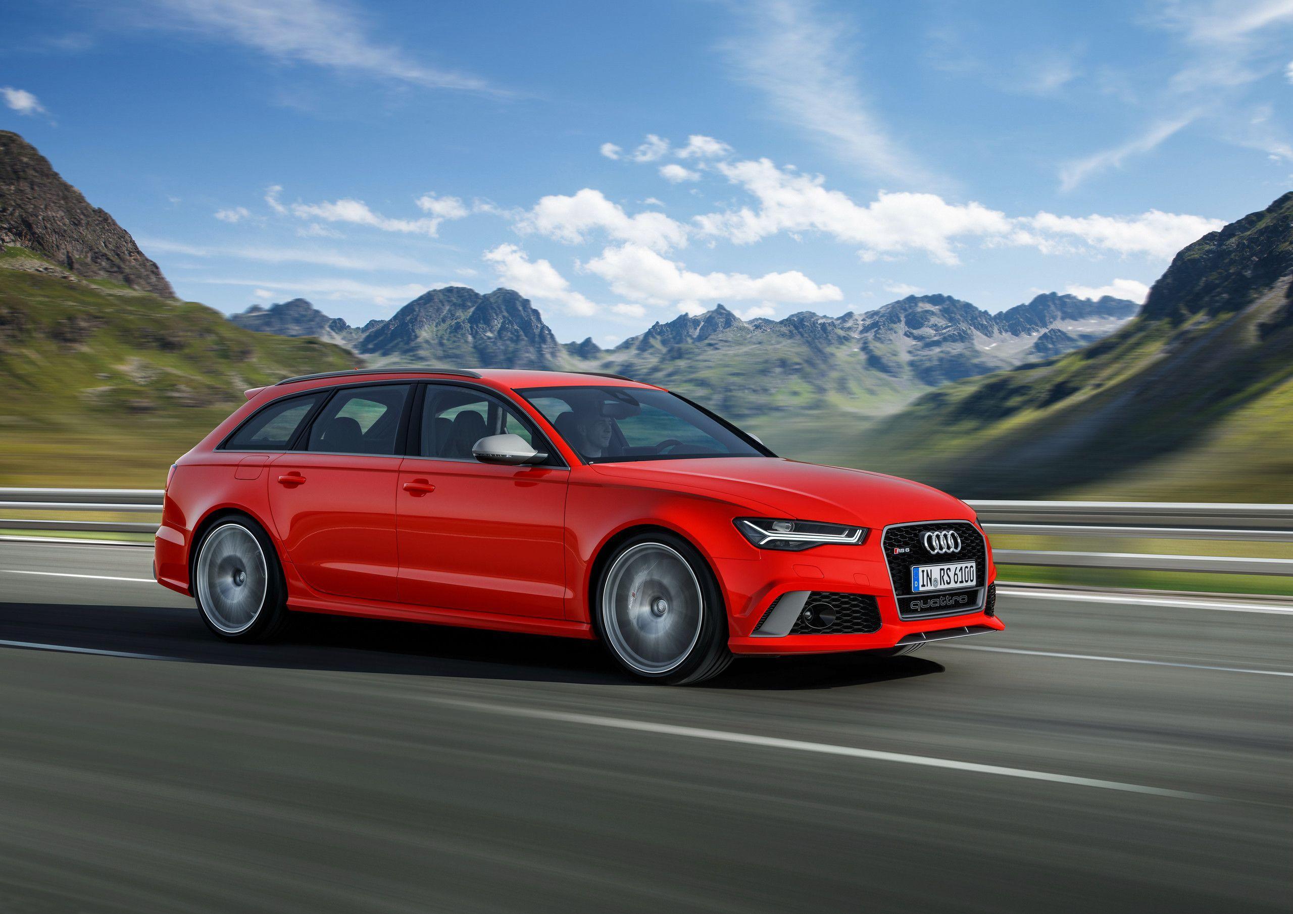 Audi RS6 Fonds D'écran HD. Arrière Plans