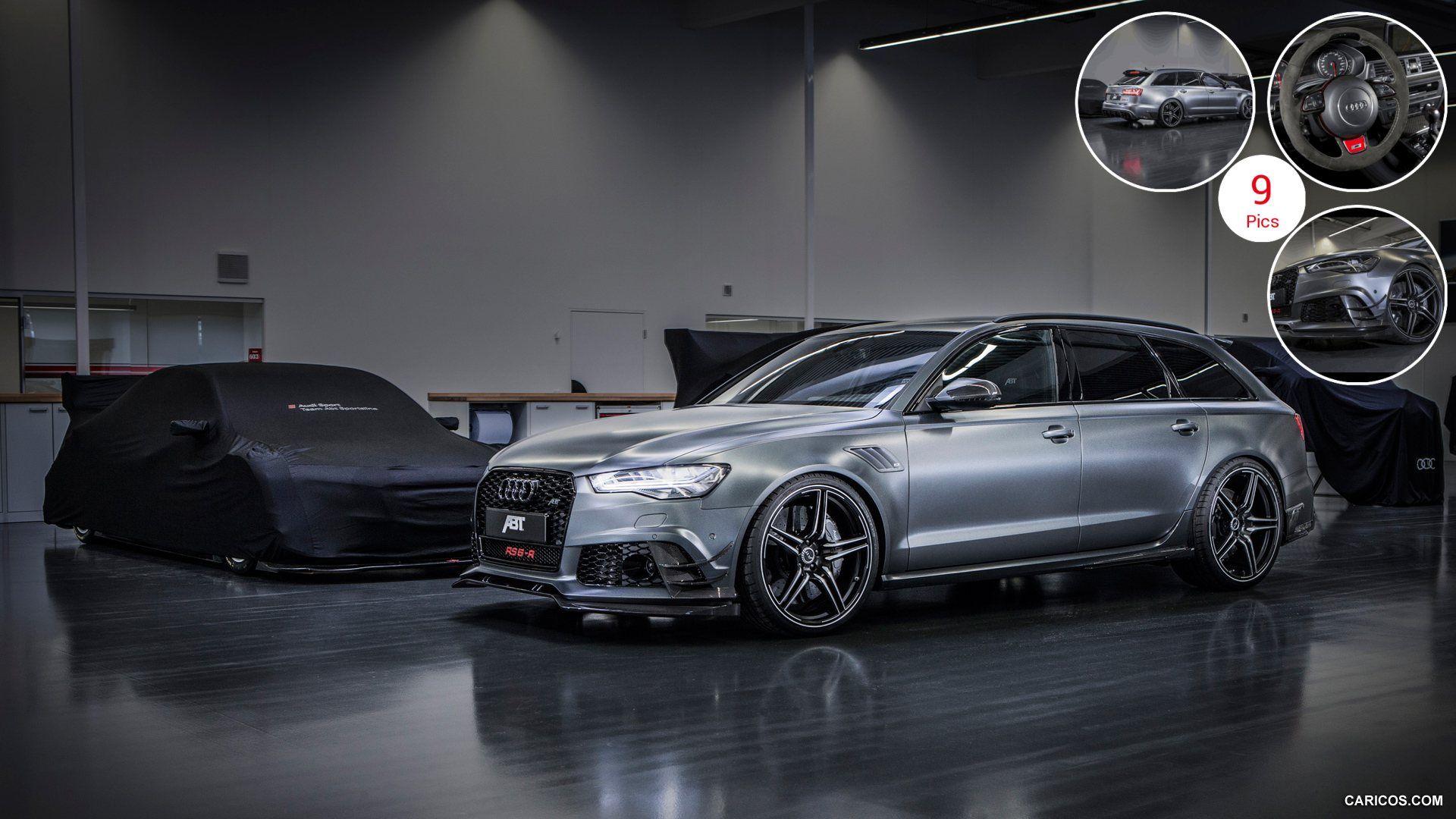 ABT RS6 R Based On Audi RS6. HD Wallpaper