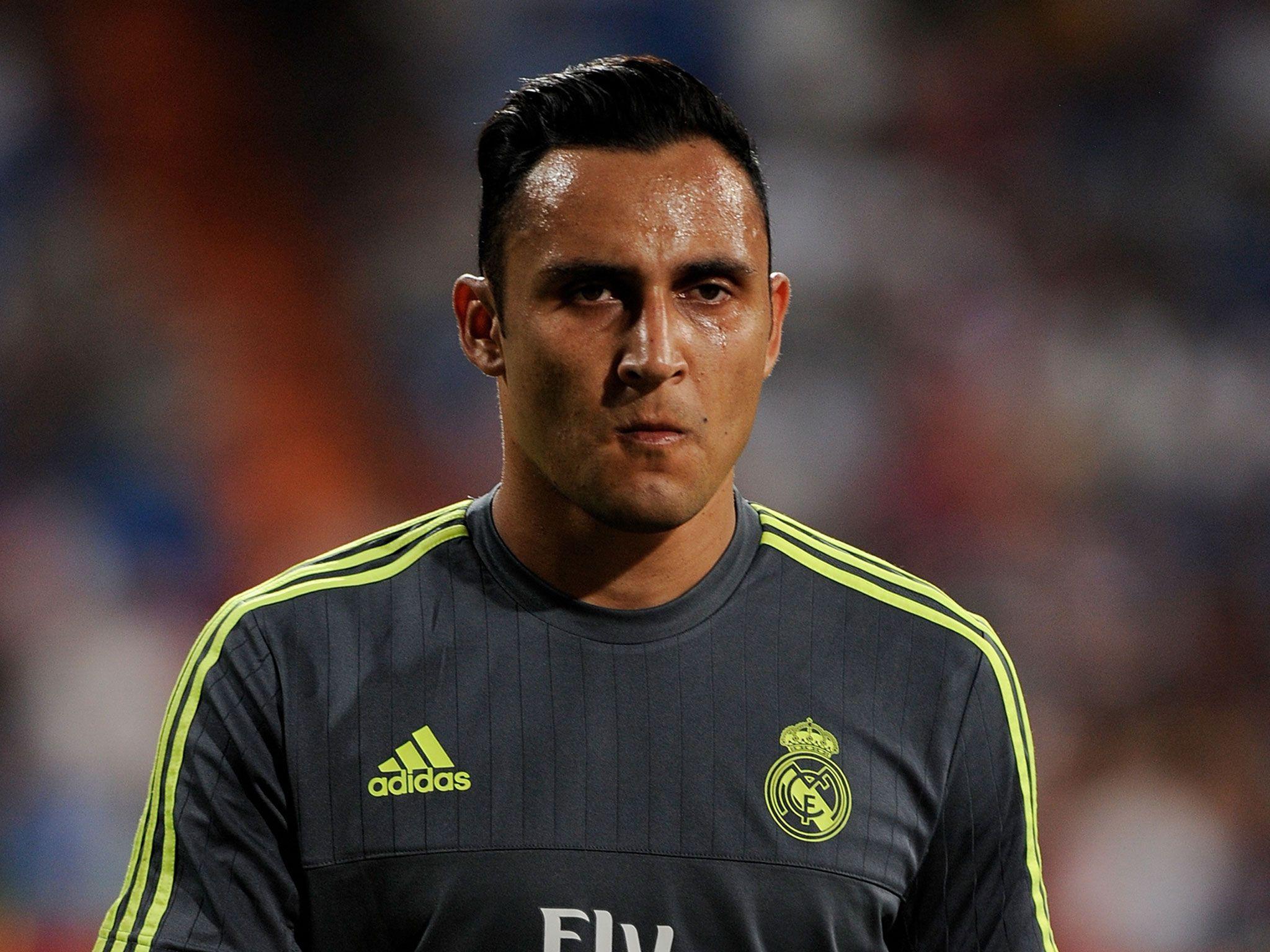 Keylor Navas reveals he cried when Manchester United transfer