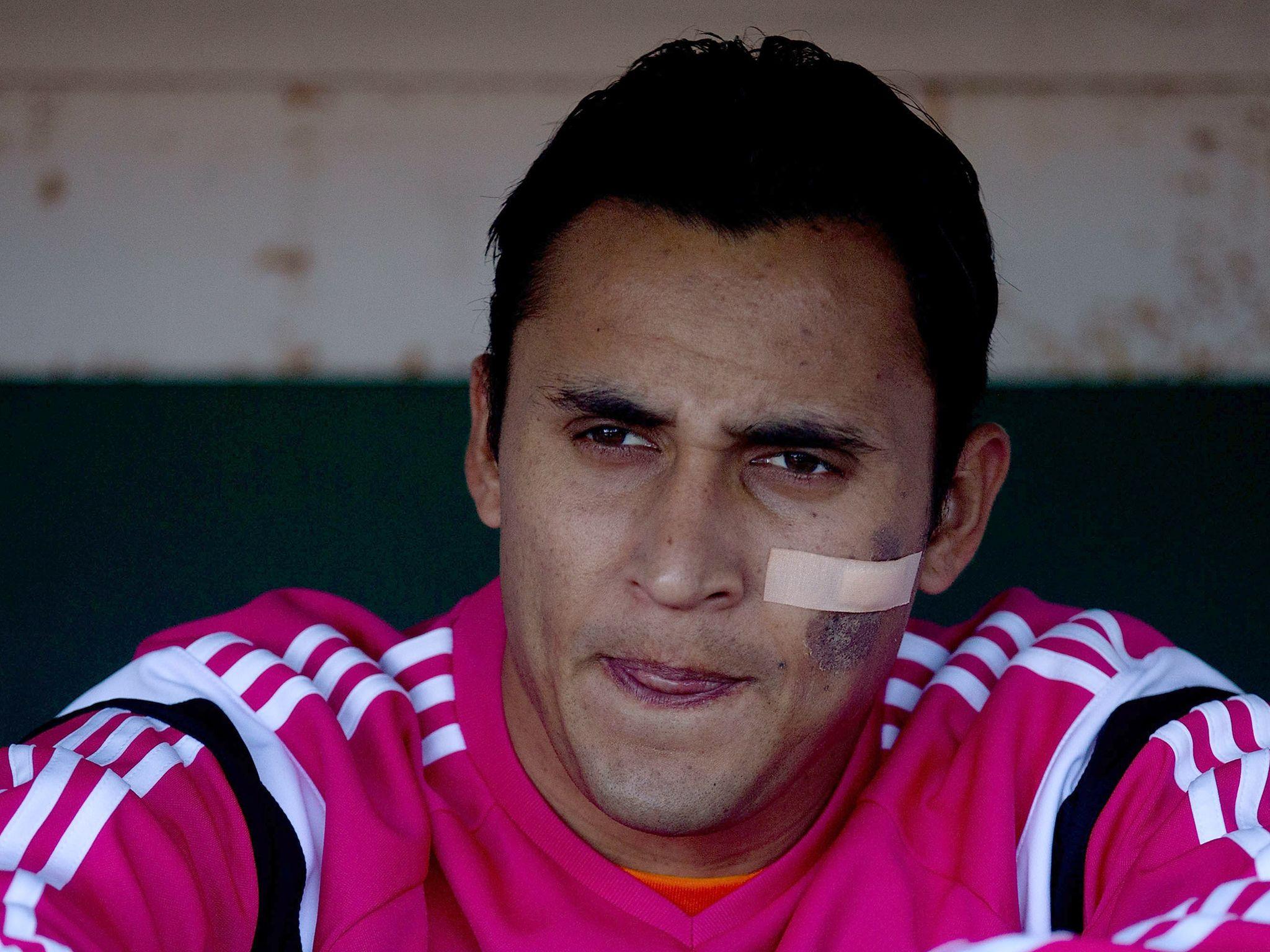 Arsenal and Liverpool 'transfer target' Keylor Navas will not