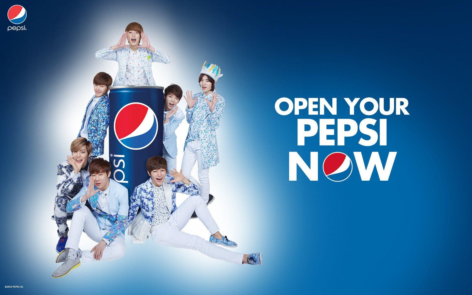 PEPSI Soda Drink Logo Poster Cola Drinks 1pepsi Poster Kpop K Pop