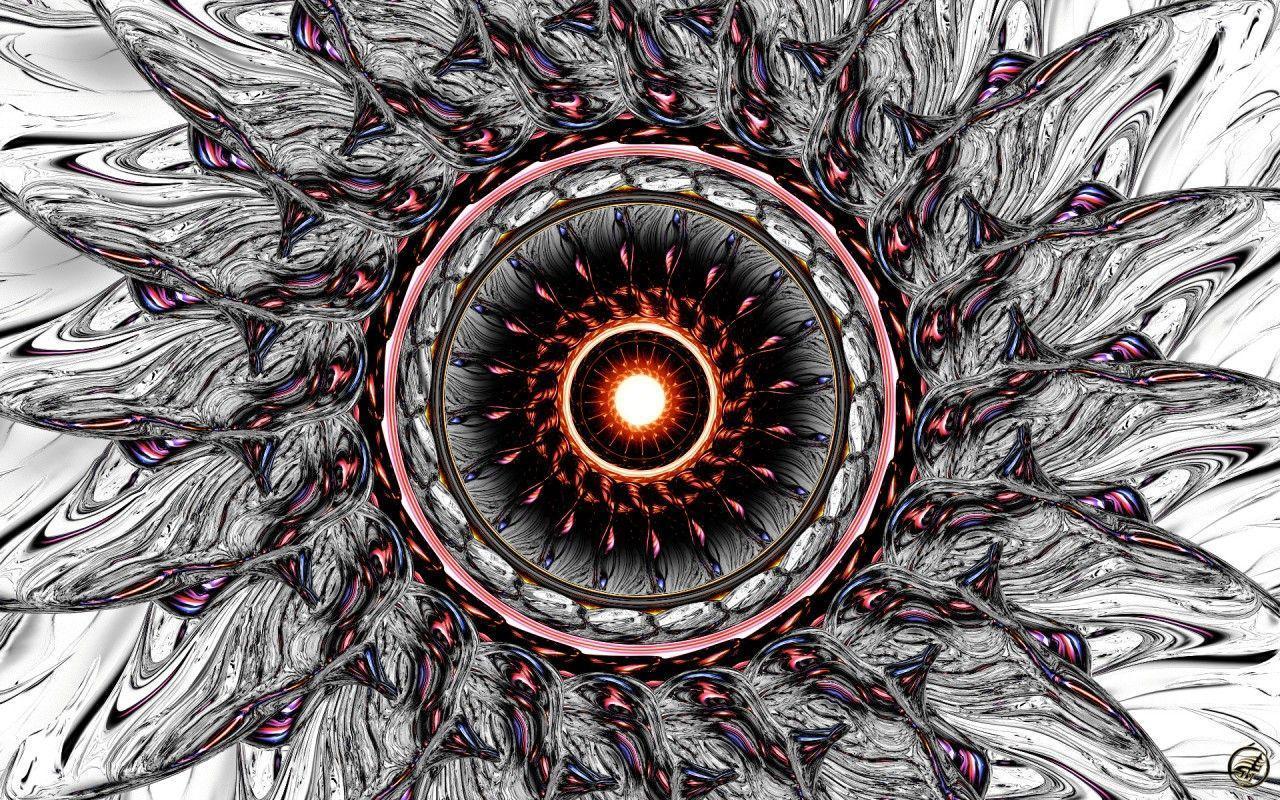 Eye Of The Mandala wallpaper. Eye Of The Mandala