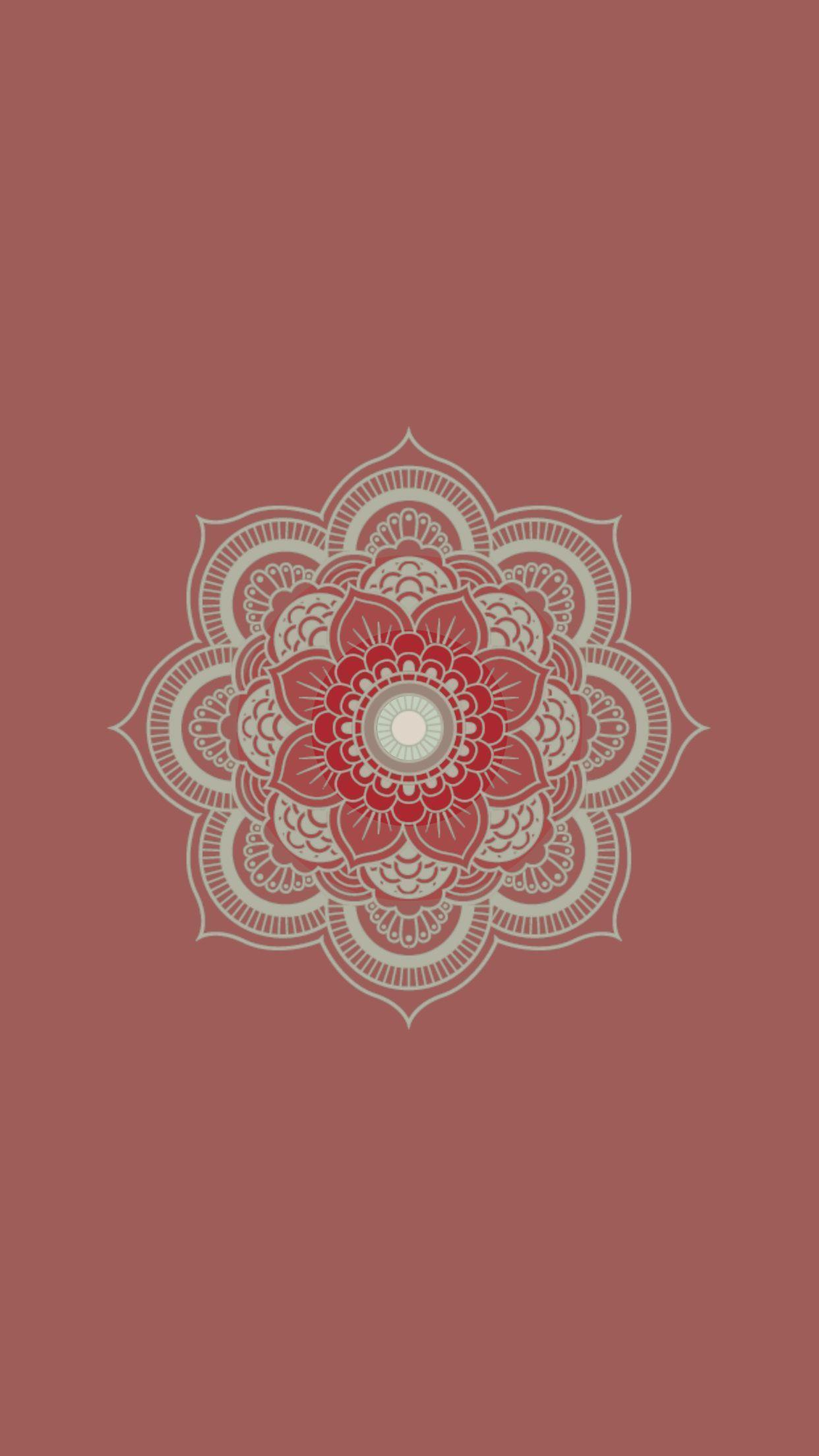 I made some iPhone Mandala High Resolution Wallpaper