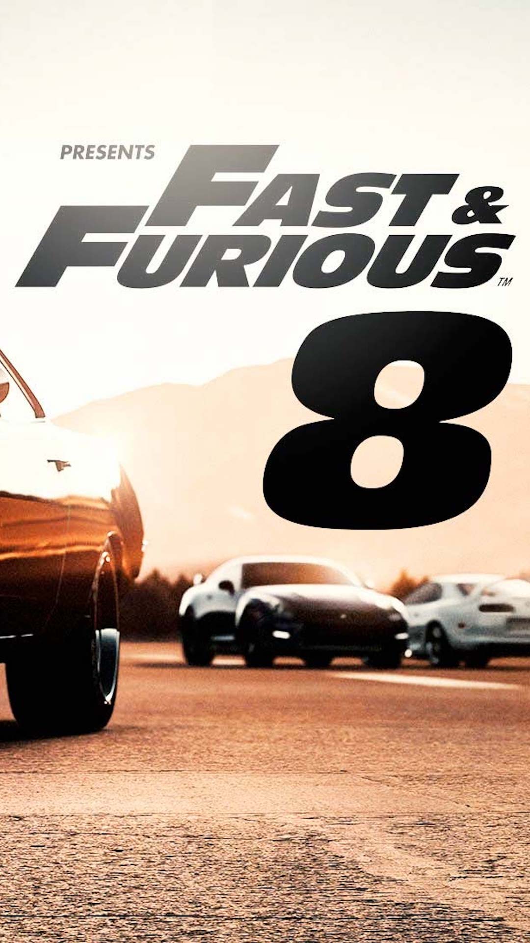 Fast & Furious 8 Movies iPhone Wallpaper